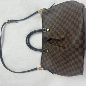 Louis Vuitton Damier Ebene Siena MM bag
